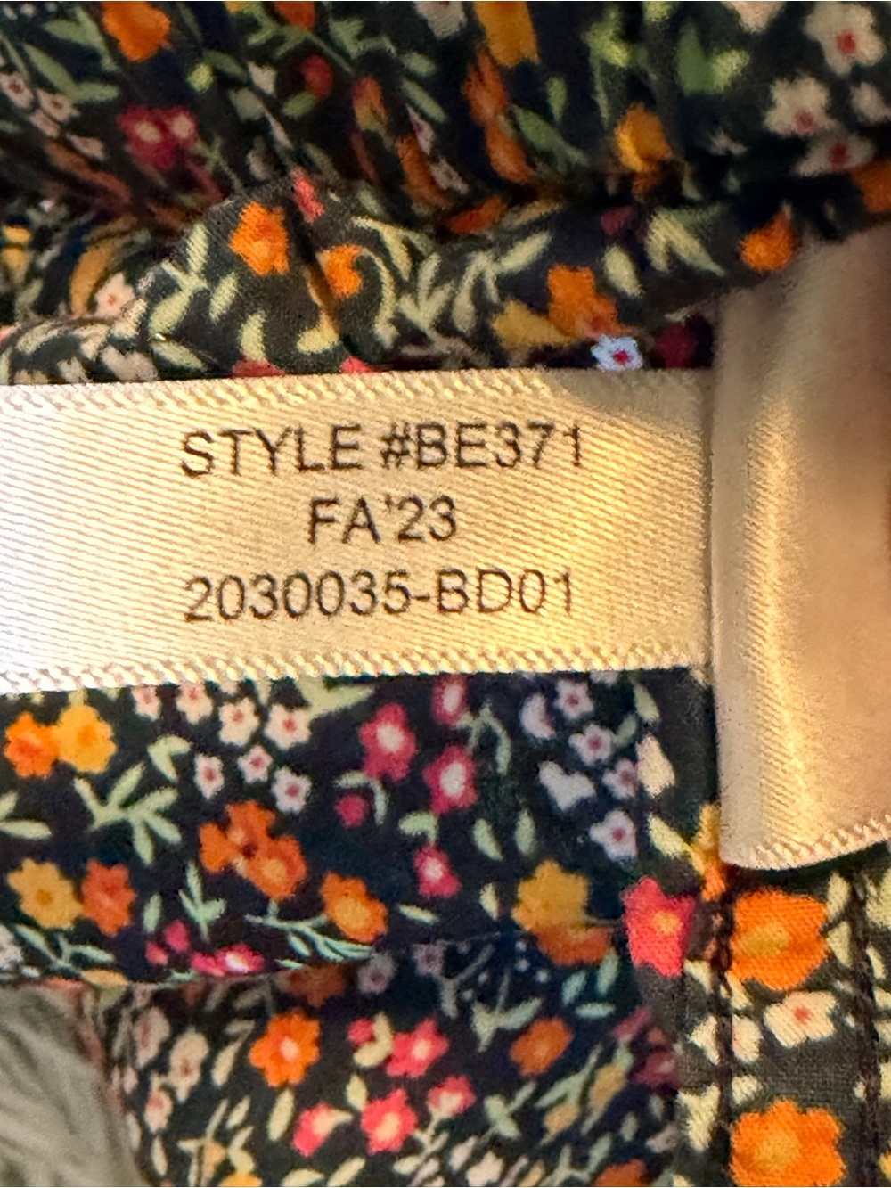 J Crew Floral Pajama Set - Picture 5 of 15